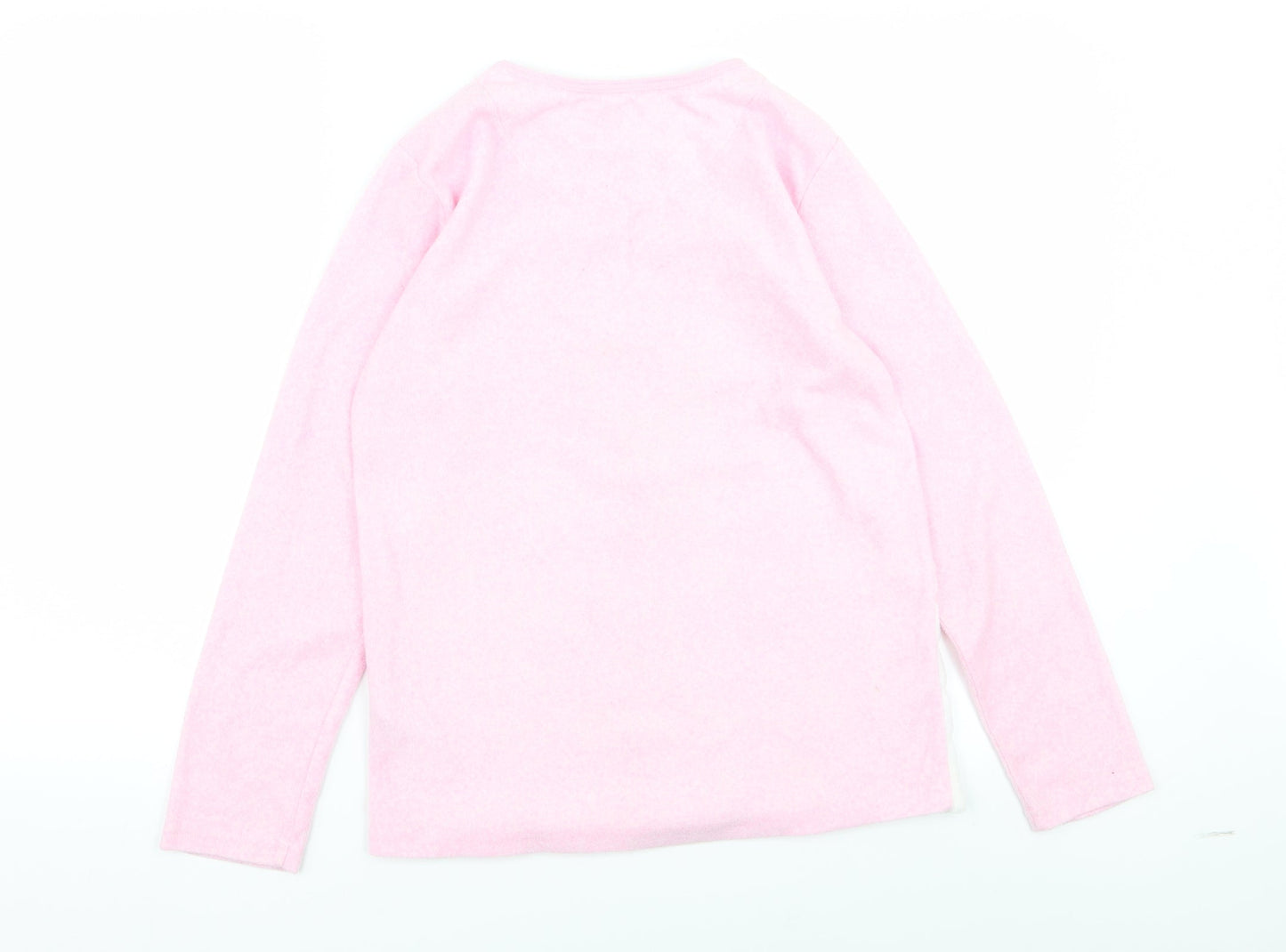 Primark Girls Pink Animal Print  Top Pyjama Top Size 12-13 Years
