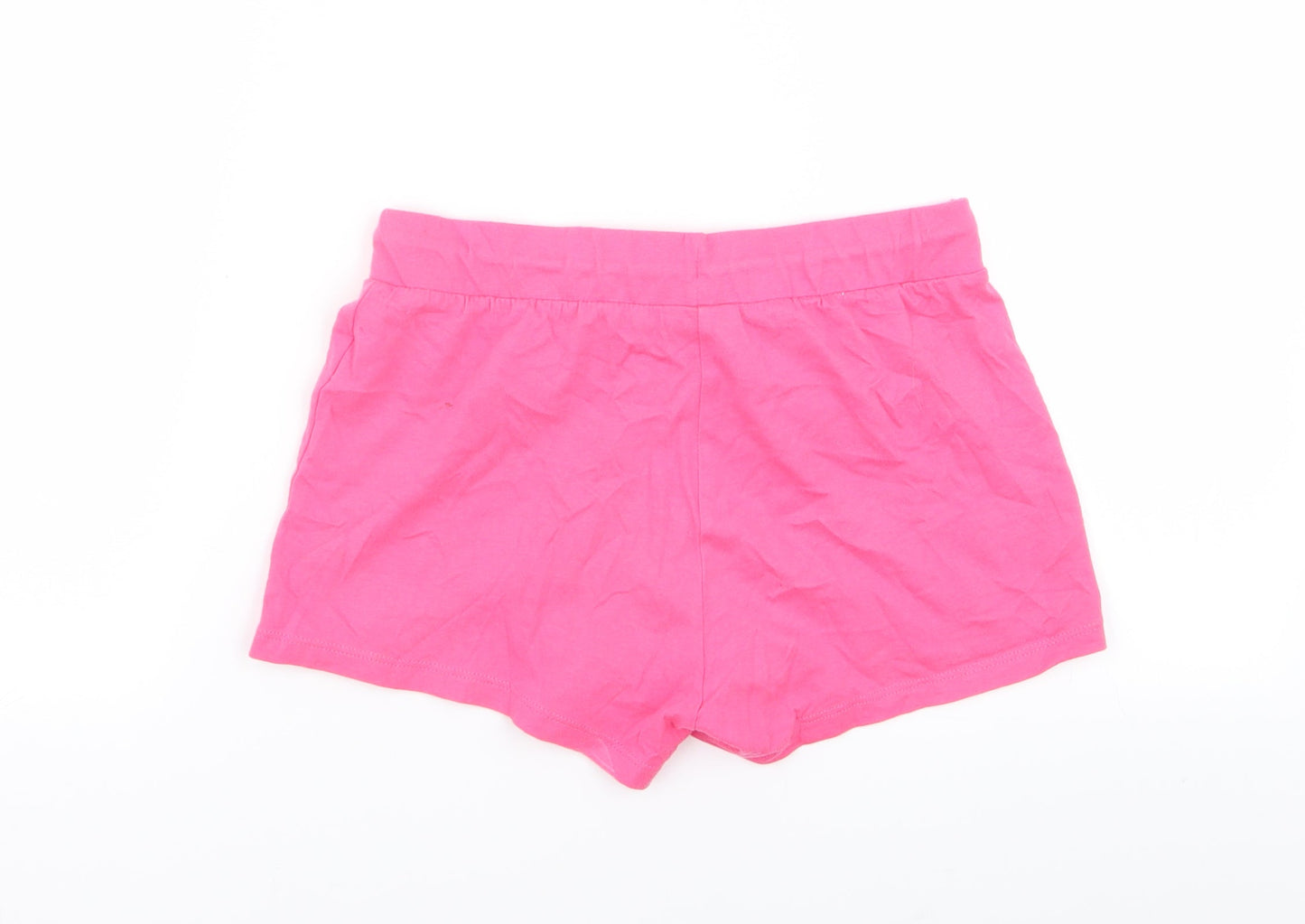 Jojo Silva Girls Pink   Hot Pants Shorts Size 10-11 Years