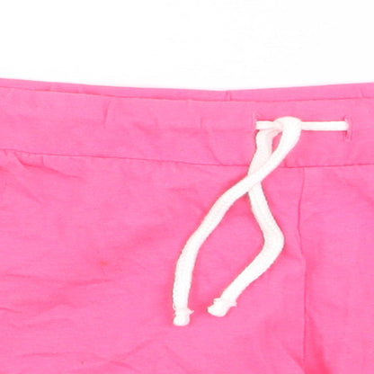Jojo Silva Girls Pink   Hot Pants Shorts Size 10-11 Years