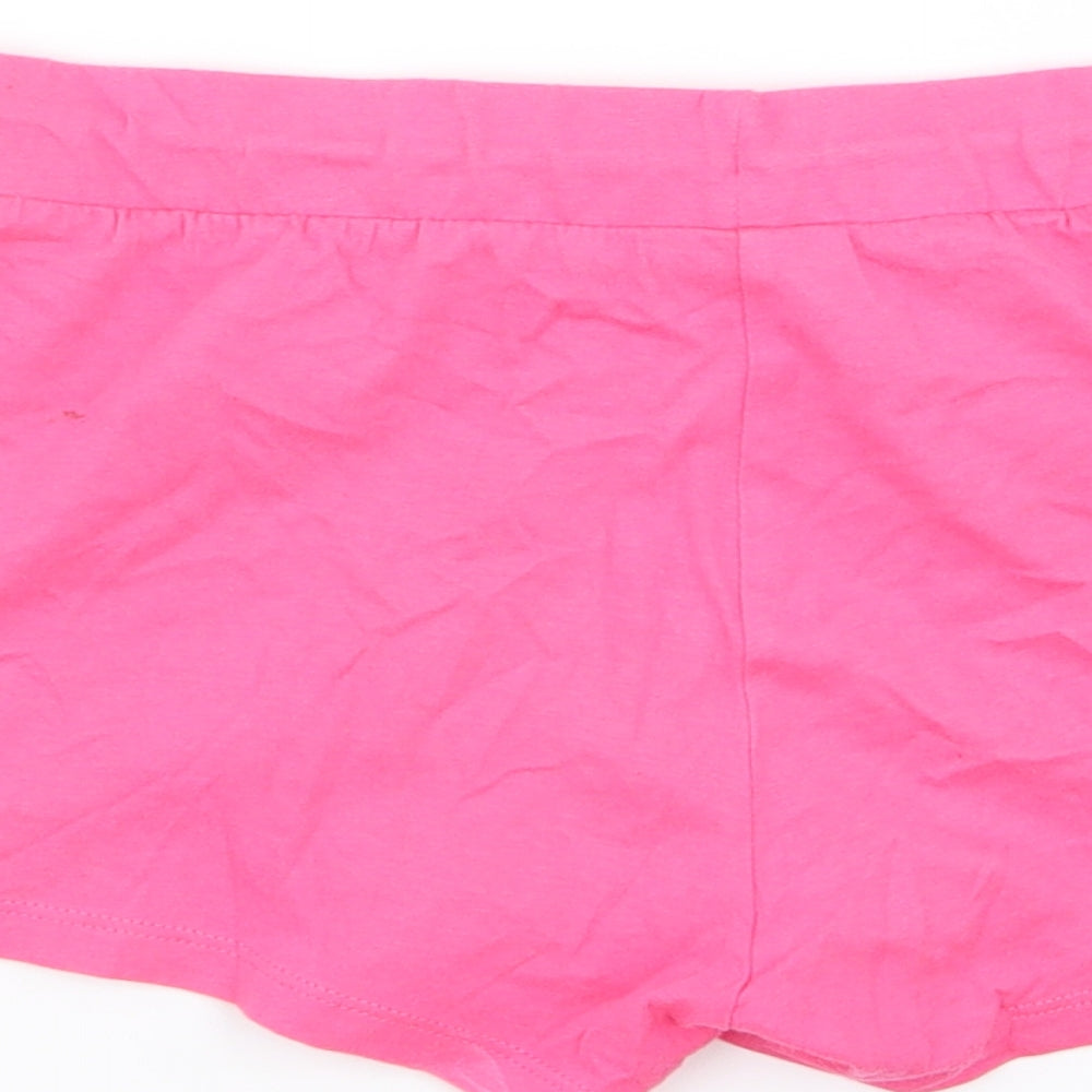 Jojo Silva Girls Pink   Hot Pants Shorts Size 10-11 Years
