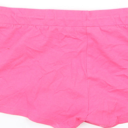 Jojo Silva Girls Pink   Hot Pants Shorts Size 10-11 Years
