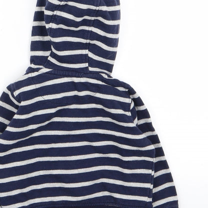 lullaby Boys Multicoloured Striped  Full Zip Jumper Size 3-6 Months