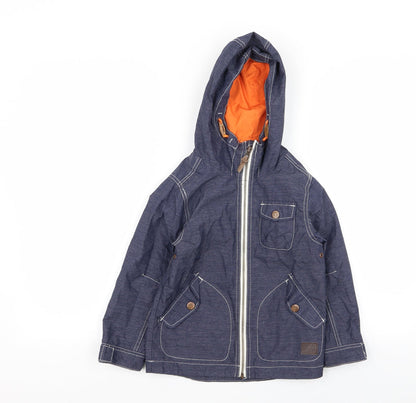 NEXT Boys Blue   Basic Coat Coat Size 5 Years