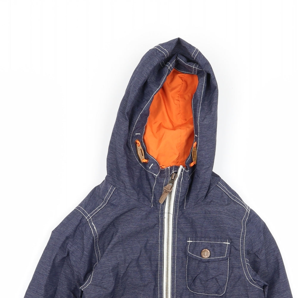 NEXT Boys Blue   Basic Coat Coat Size 5 Years