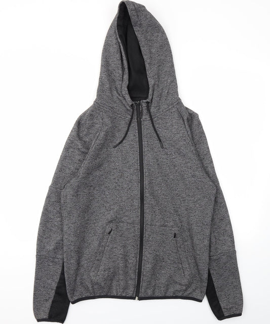 Primark Mens Black   Full Zip Jumper Size M