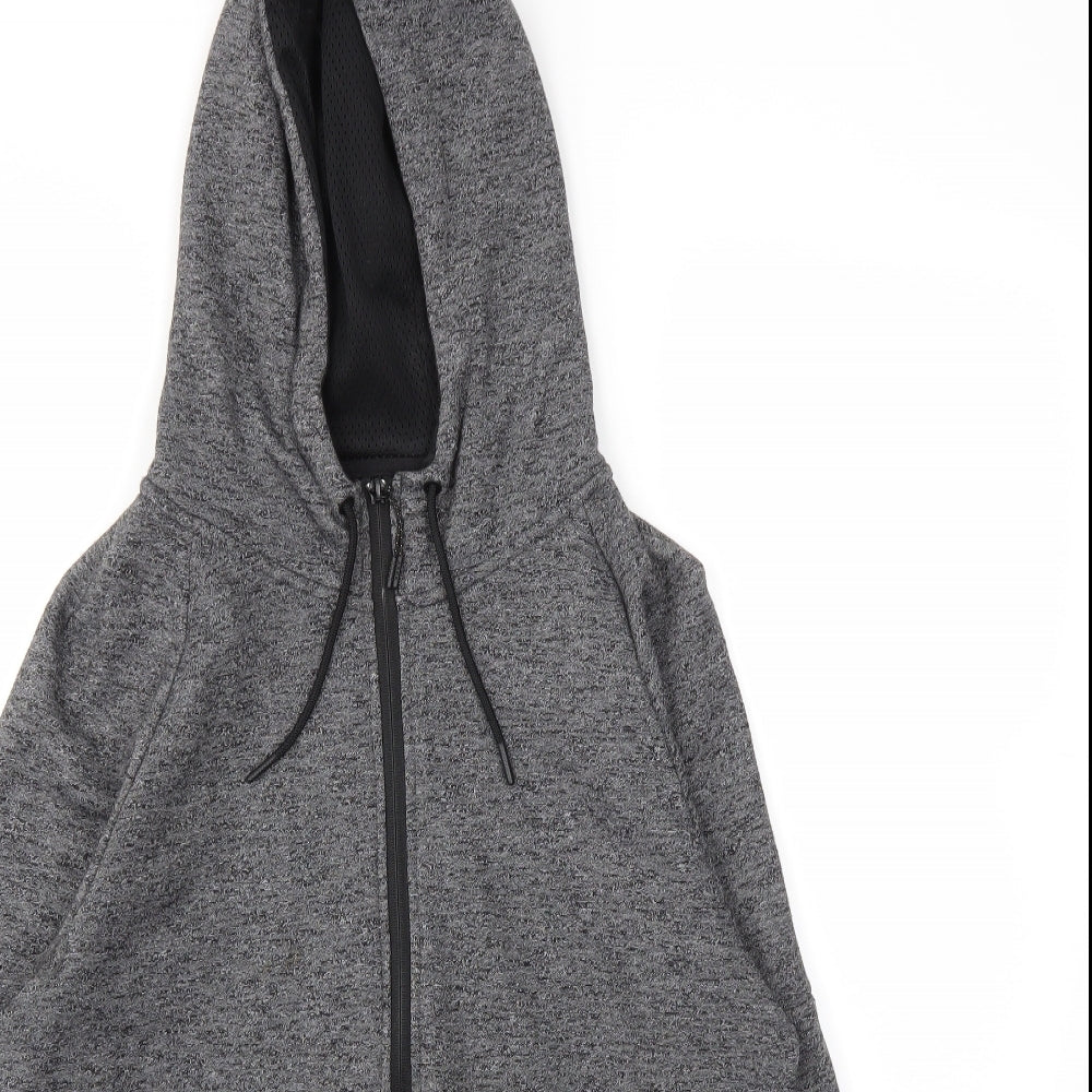 Primark Mens Black   Full Zip Jumper Size M