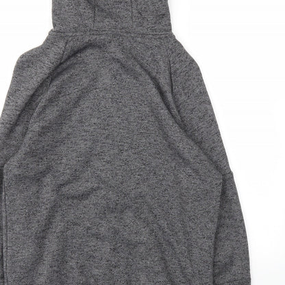 Primark Mens Black   Full Zip Jumper Size M