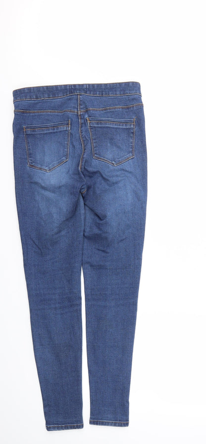 DEIM Womens Blue   Skinny Jeans Size 12 L29 in