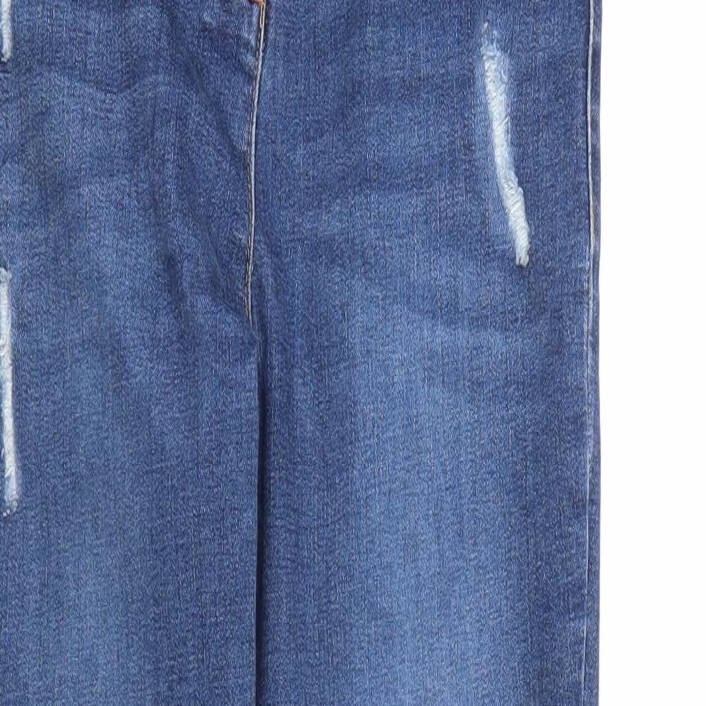 DEIM Womens Blue   Skinny Jeans Size 12 L29 in