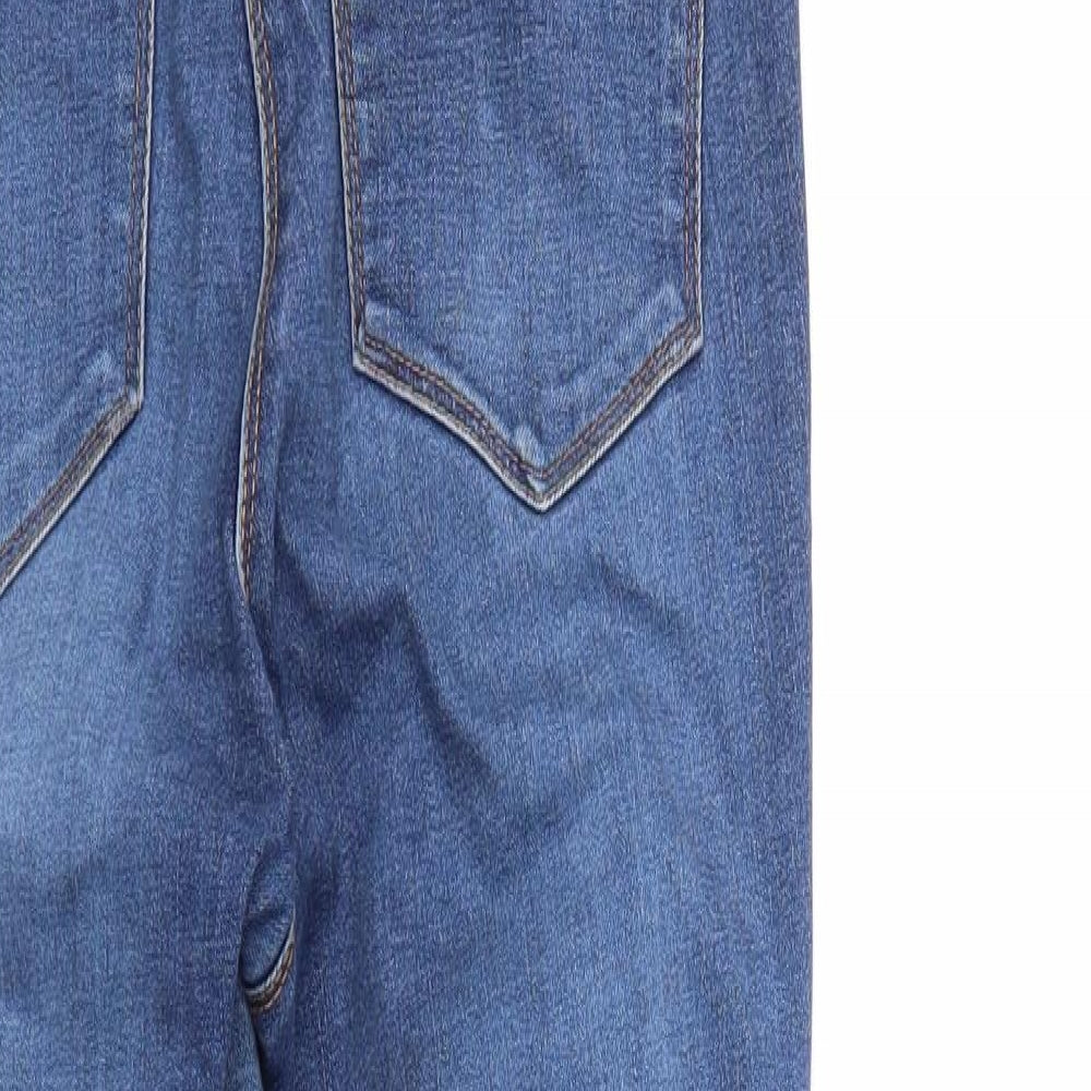 DEIM Womens Blue   Skinny Jeans Size 12 L29 in
