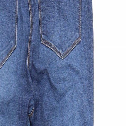 DEIM Womens Blue   Skinny Jeans Size 12 L29 in