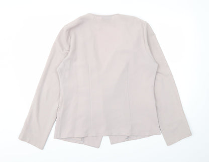 Wallis Womens Purple   Jacket Blazer Size 14