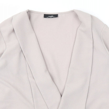 Wallis Womens Purple   Jacket Blazer Size 14