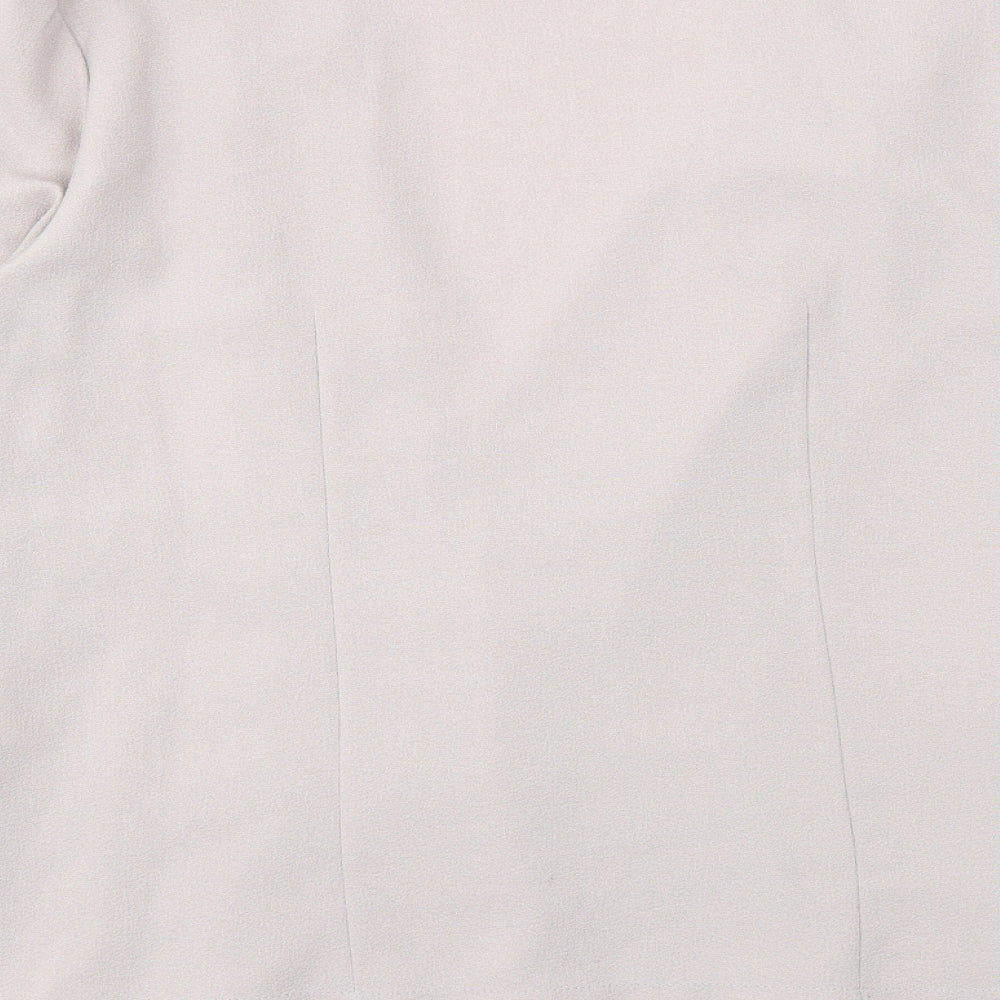 Wallis Womens Purple   Jacket Blazer Size 14