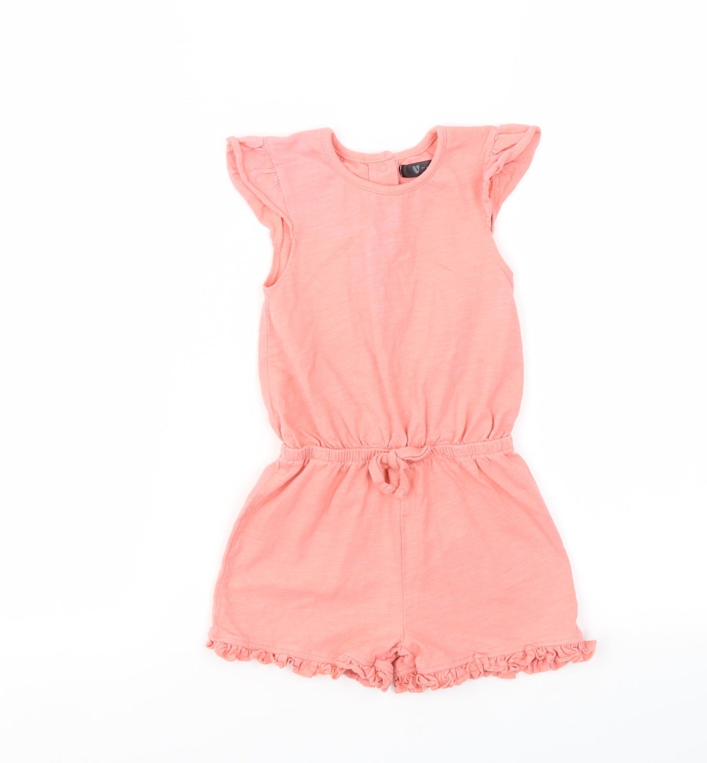 Very Girls Pink   Bodysuit One-Piece Size 2-3 Years