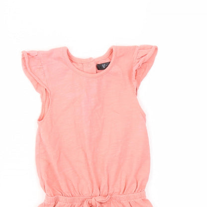 Very Girls Pink   Bodysuit One-Piece Size 2-3 Years