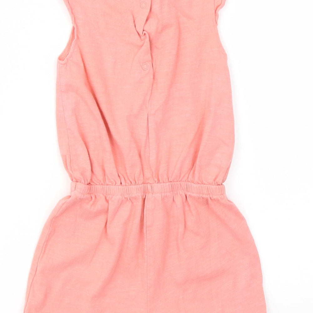 Very Girls Pink   Bodysuit One-Piece Size 2-3 Years