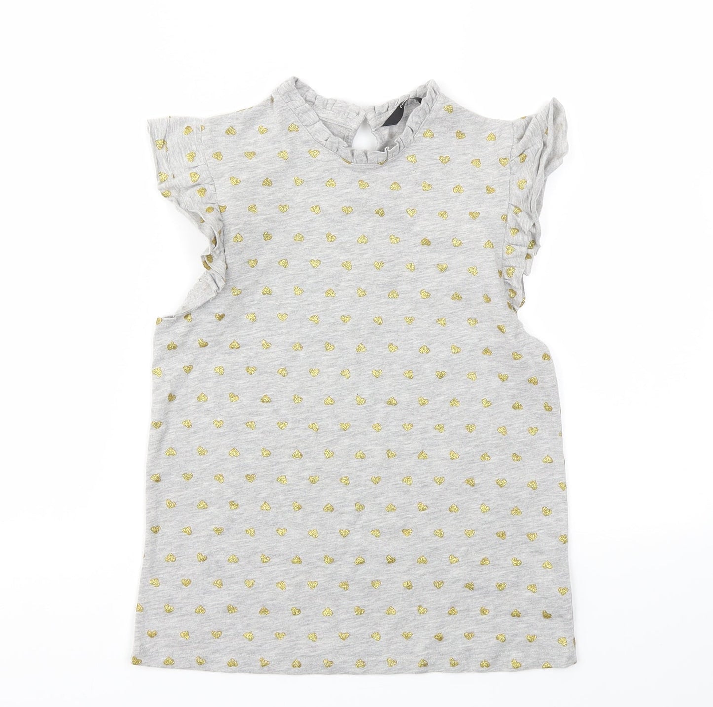 George Girls Grey   Fit & Flare  Size 10-11 Years