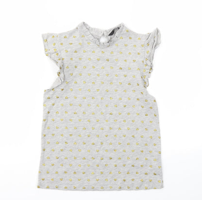 George Girls Grey   Fit & Flare  Size 10-11 Years