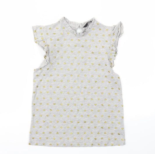 George Girls Grey   Fit & Flare  Size 10-11 Years