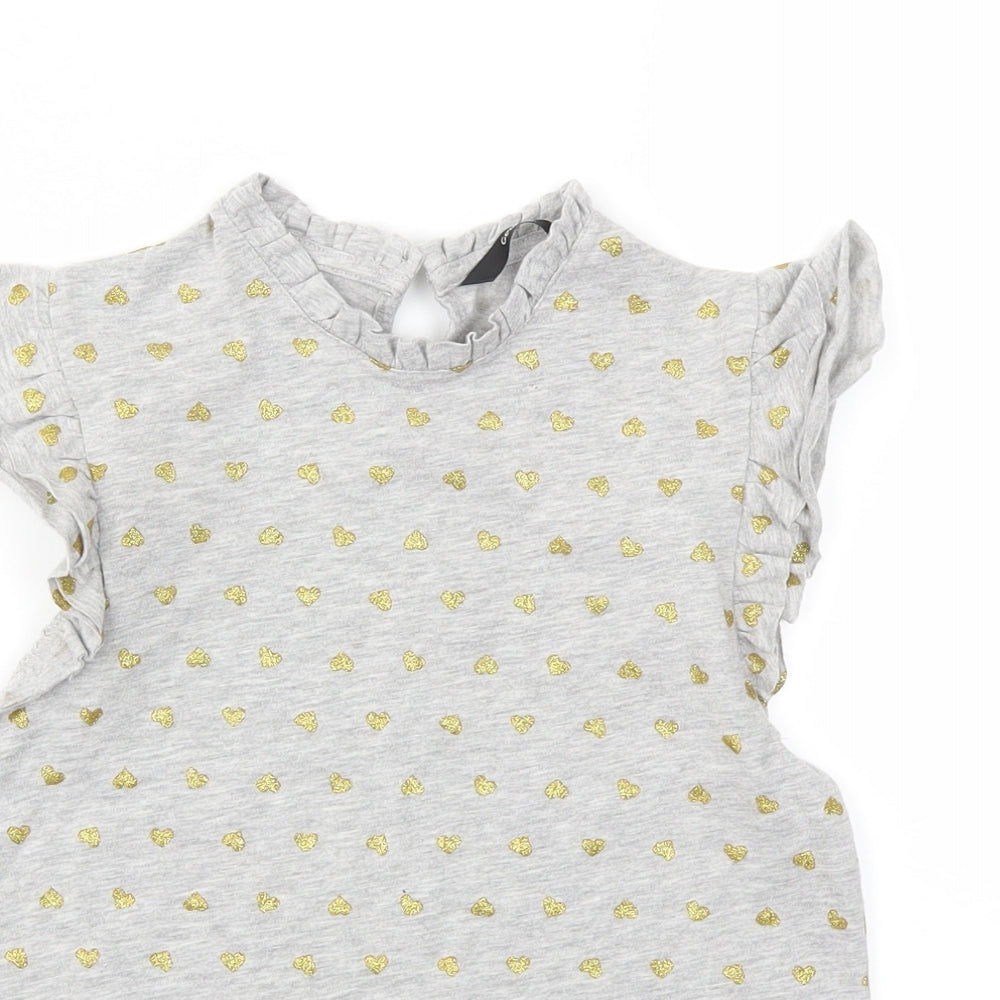 George Girls Grey   Fit & Flare  Size 10-11 Years