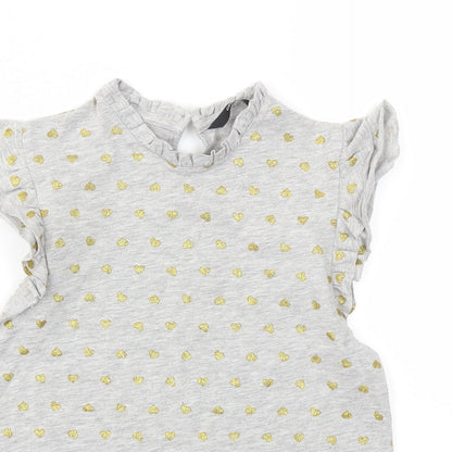 George Girls Grey   Fit & Flare  Size 10-11 Years
