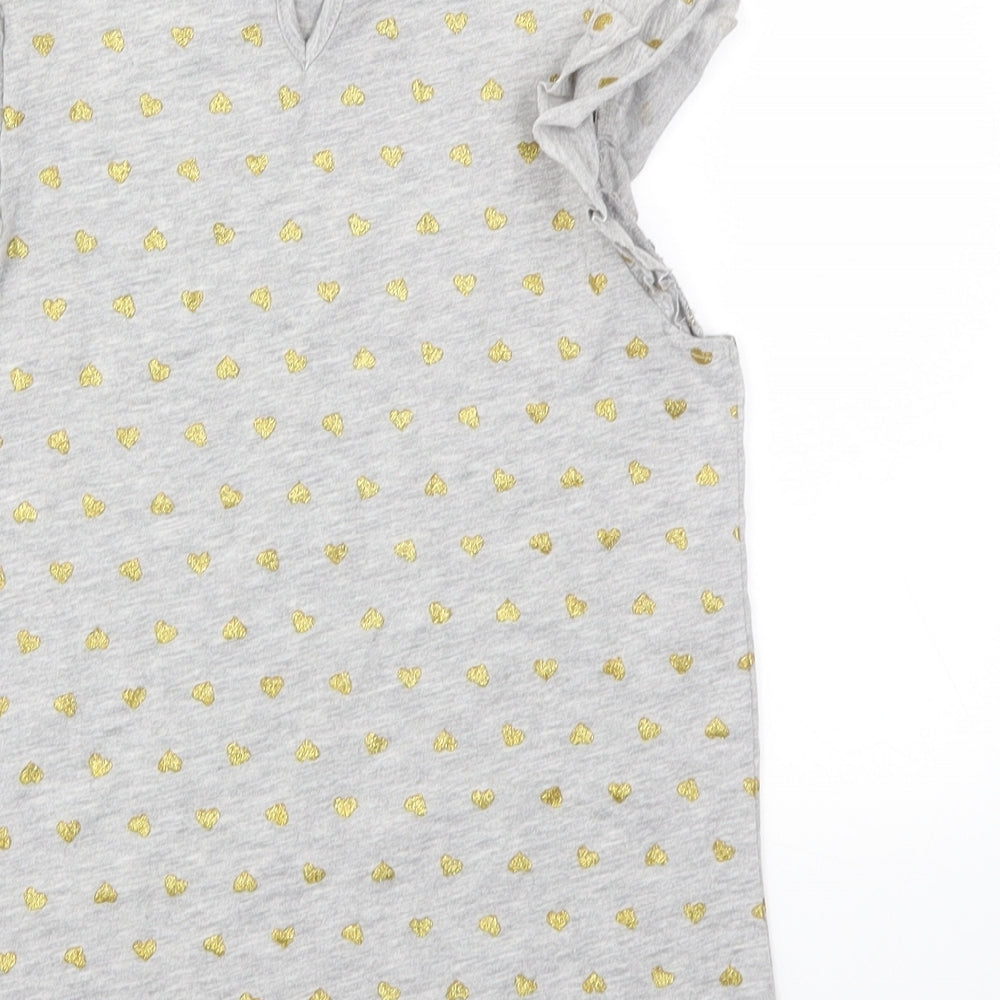 George Girls Grey   Fit & Flare  Size 10-11 Years