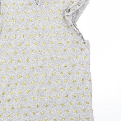 George Girls Grey   Fit & Flare  Size 10-11 Years
