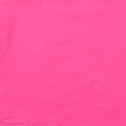 George Girls Pink   Basic T-Shirt Size 10-11 Years