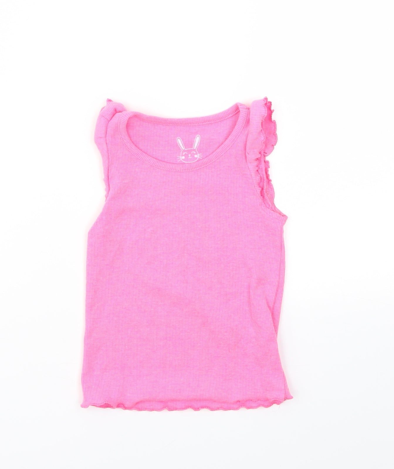F&F Girls Pink   Basic T-Shirt Size 2-3 Years