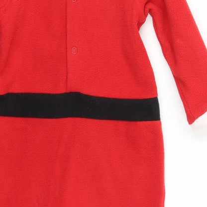 H&M Girls Red   Babygrow One-Piece Size 9-12 Months