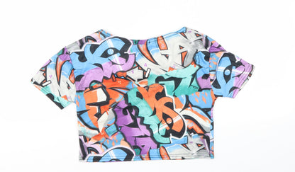 Signature Girls Multicoloured   Basic T-Shirt Size M