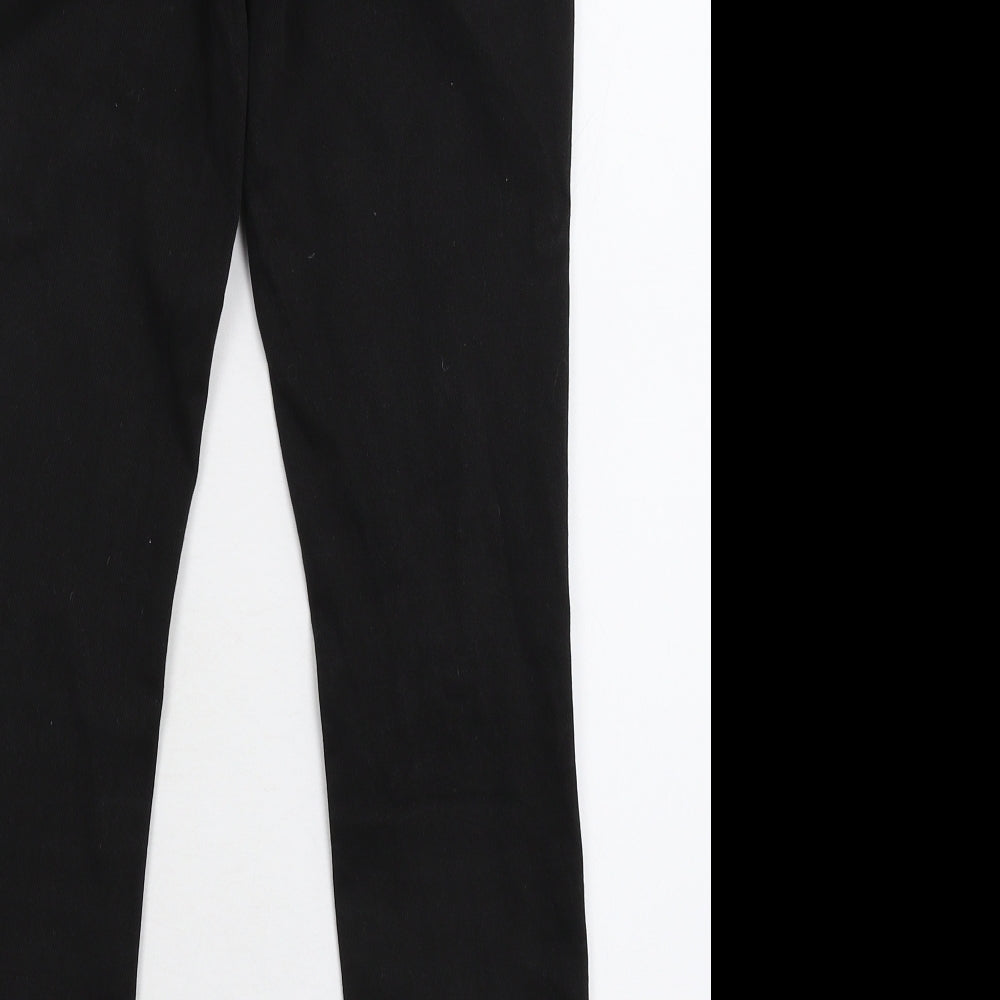 NEXT Girls Black  Denim Skinny Jeans Size 12 Years