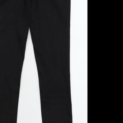 NEXT Girls Black  Denim Skinny Jeans Size 12 Years
