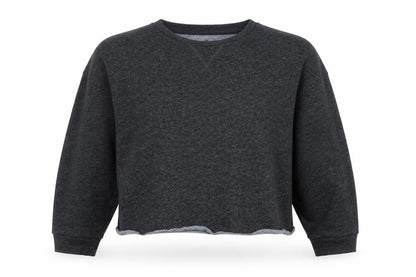 Primark Womens Grey   Pullover Sweatshirt Size 12  - Oversized
