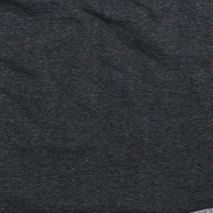 Primark Womens Grey   Pullover Sweatshirt Size 12  - Oversized