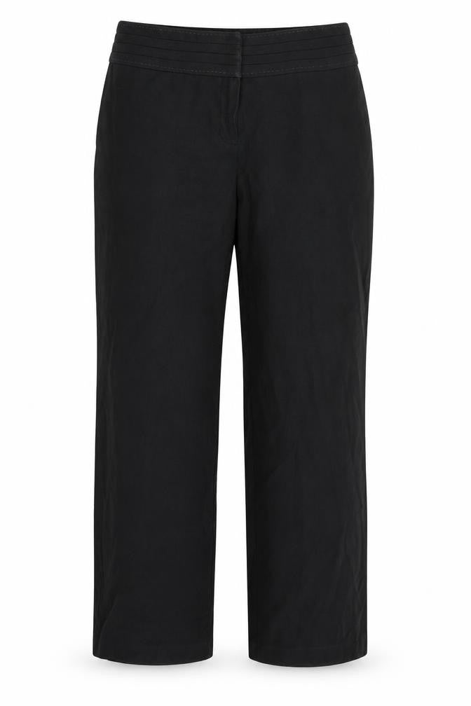 Marks & Spencer Womens Black   Trousers  Size 14 L28 in