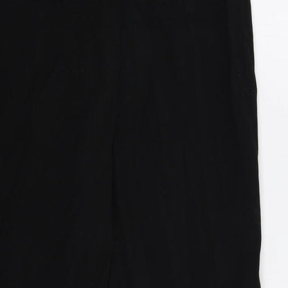 Preworn Womens Black   Trousers  Size 29 in L31 in