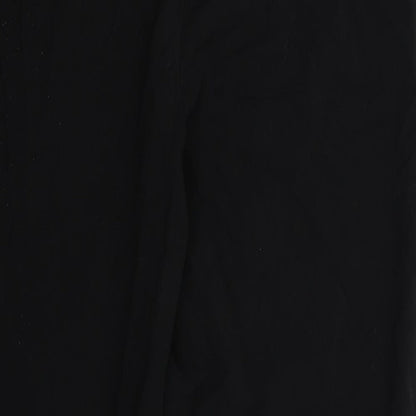 Preworn Womens Black   Trousers  Size 29 in L31 in