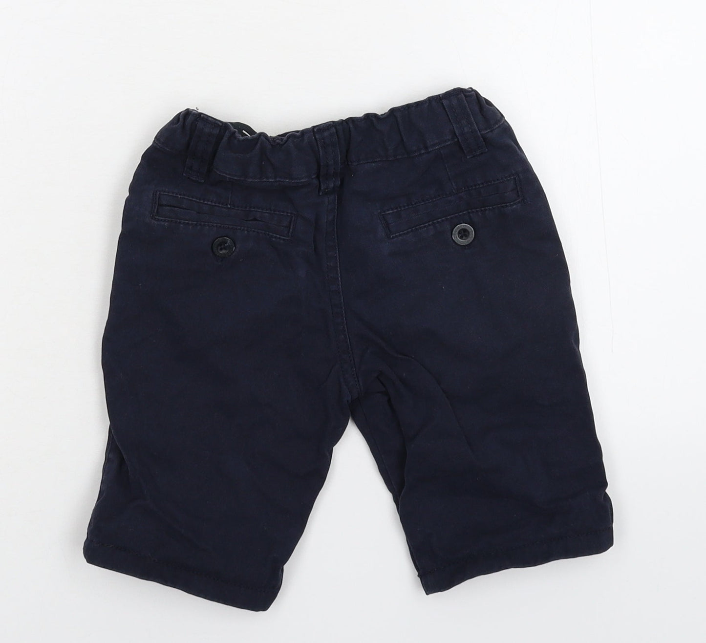 Denim & Co. Boys Blue   Chino Shorts Size 3-4 Years