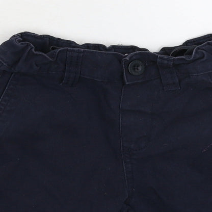 Denim & Co. Boys Blue   Chino Shorts Size 3-4 Years