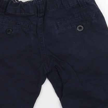 Denim & Co. Boys Blue   Chino Shorts Size 3-4 Years