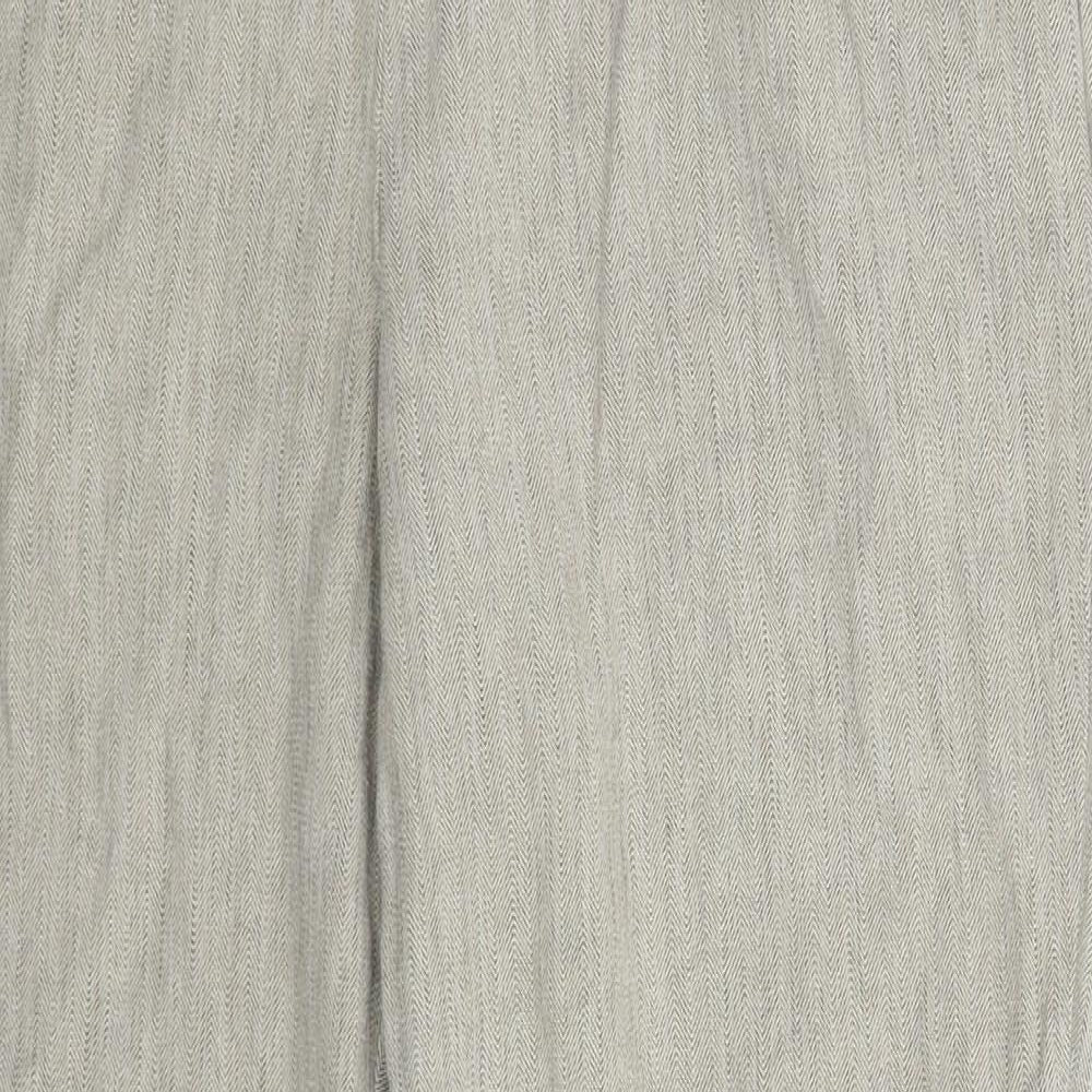 Womens UK Size 16 Marks and Spencer Regular Fit  Grey Trousers
