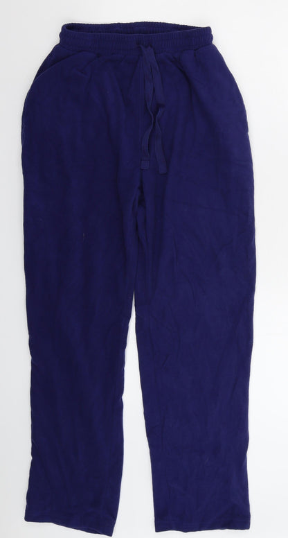 Crane Womens Blue  Fleece Cami One Piece Size 10