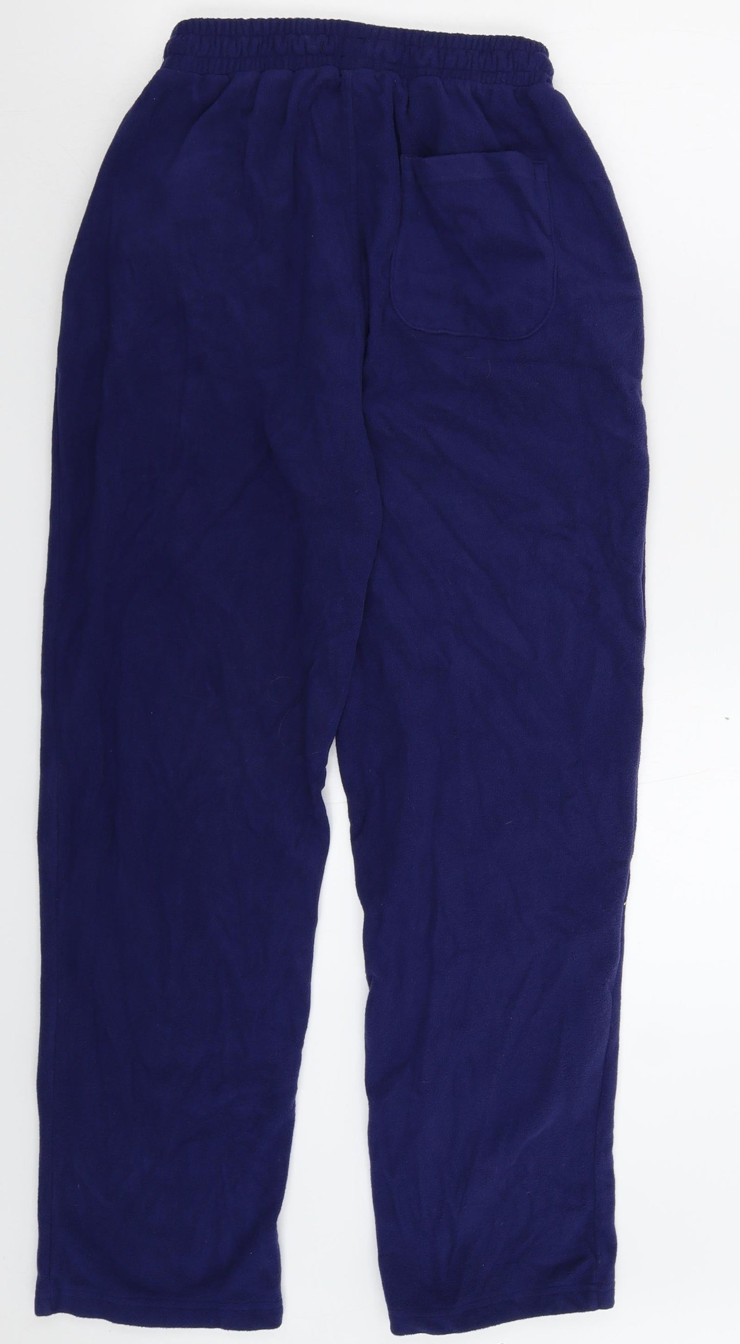 Crane Womens Blue  Fleece Cami One Piece Size 10