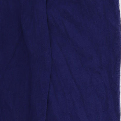 Crane Womens Blue  Fleece Cami One Piece Size 10