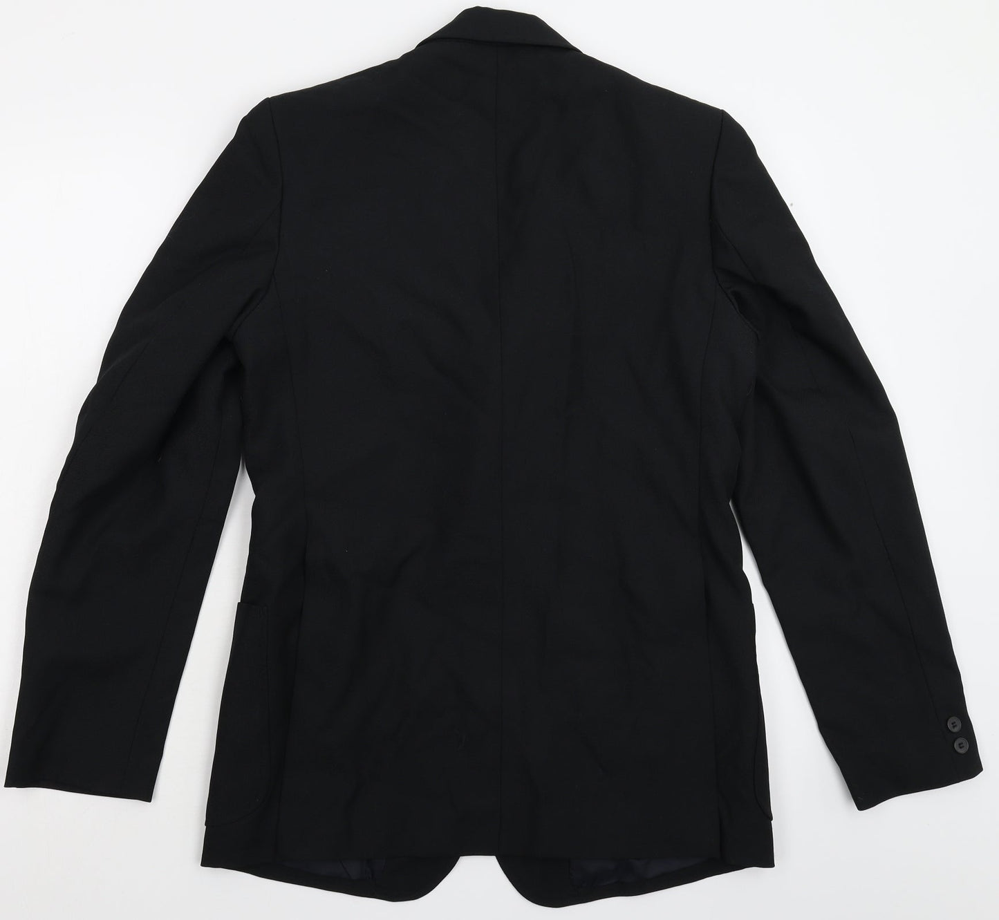 Invicta Womens Black   Jacket Blazer Size 16
