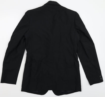 Invicta Womens Black   Jacket Blazer Size 16