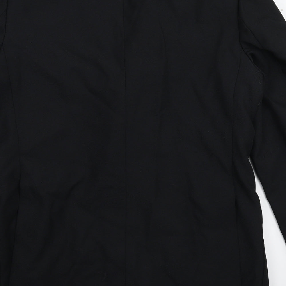 Invicta Womens Black   Jacket Blazer Size 16