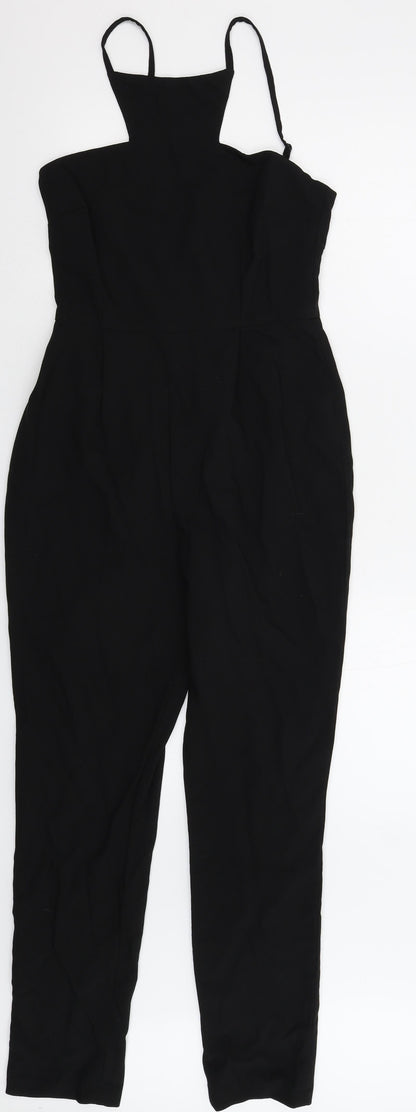 ASOS Womens Black   Jumpsuit One-Piece Size 8 L27 in